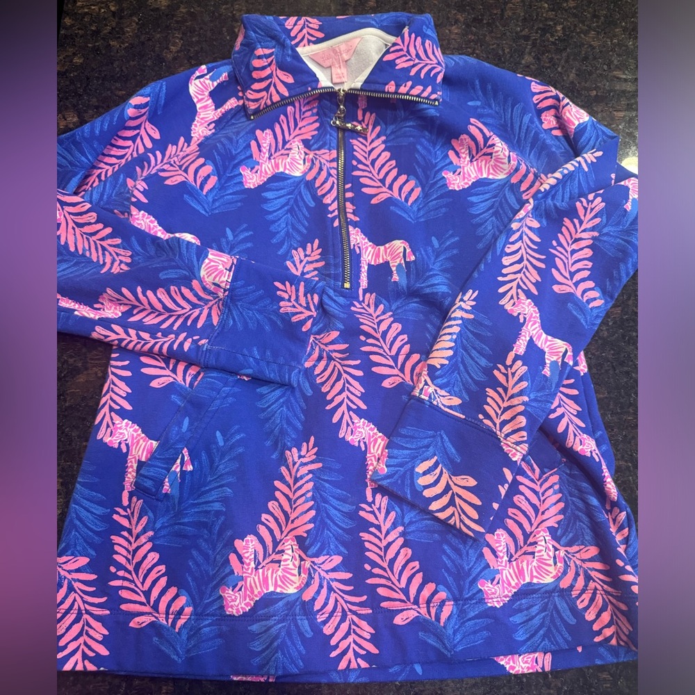 Lilly pulitzer quarter zip